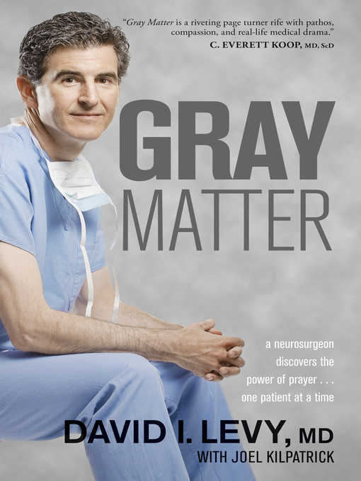 Title details for Gray Matter by David Levy - Wait list